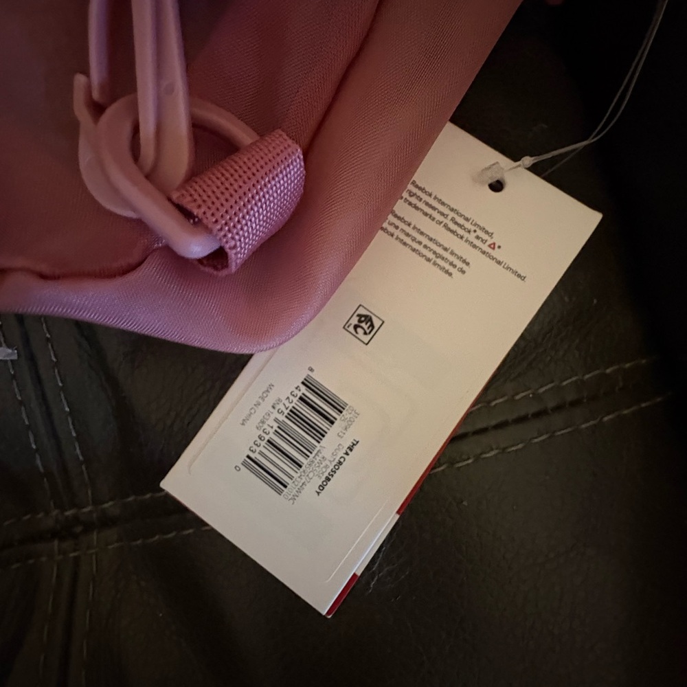 Reebok Dusty Pink Sling Backpack - Picture 4 of 4
